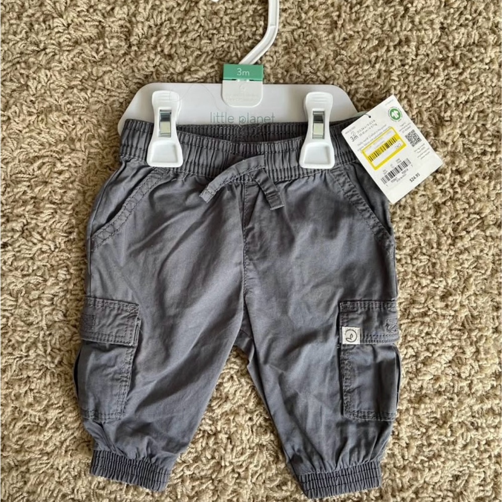 Baby Joggers pants (3m)- NEW with tags